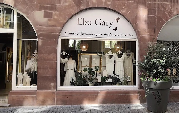 La boutique de robes de mariées Elsa Gary