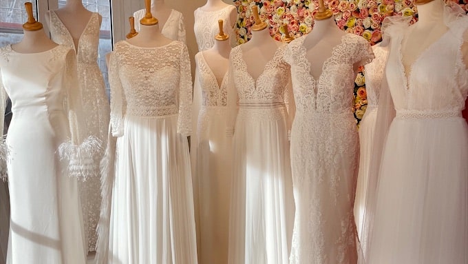 La boutique de robes de mariées Elya Couture