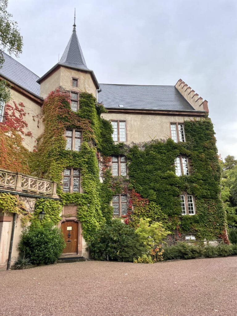 Le Château de la Confrérie Saint Étienne, en Alsace