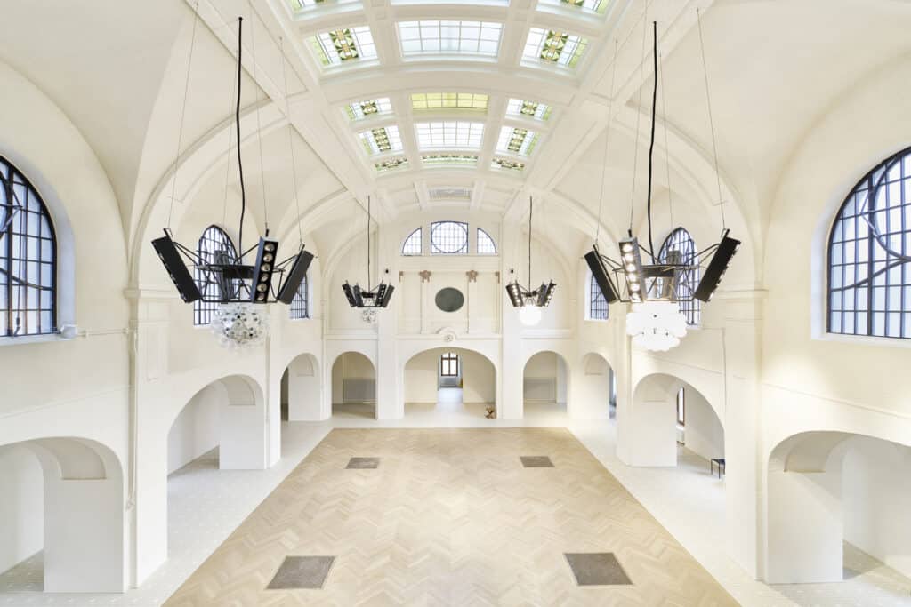 La salle de mariage du Musée Unterlinden à Colmar, en Alsace