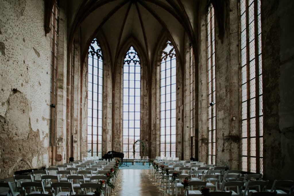 Une cérémonie laïque aux Dominicains de Haute Alsace, à Guebwiller