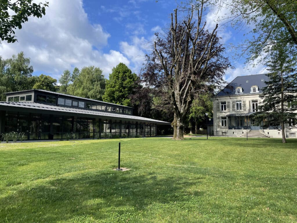 Le domaine de la Villa des Hêtres Pourpres, en Alsace