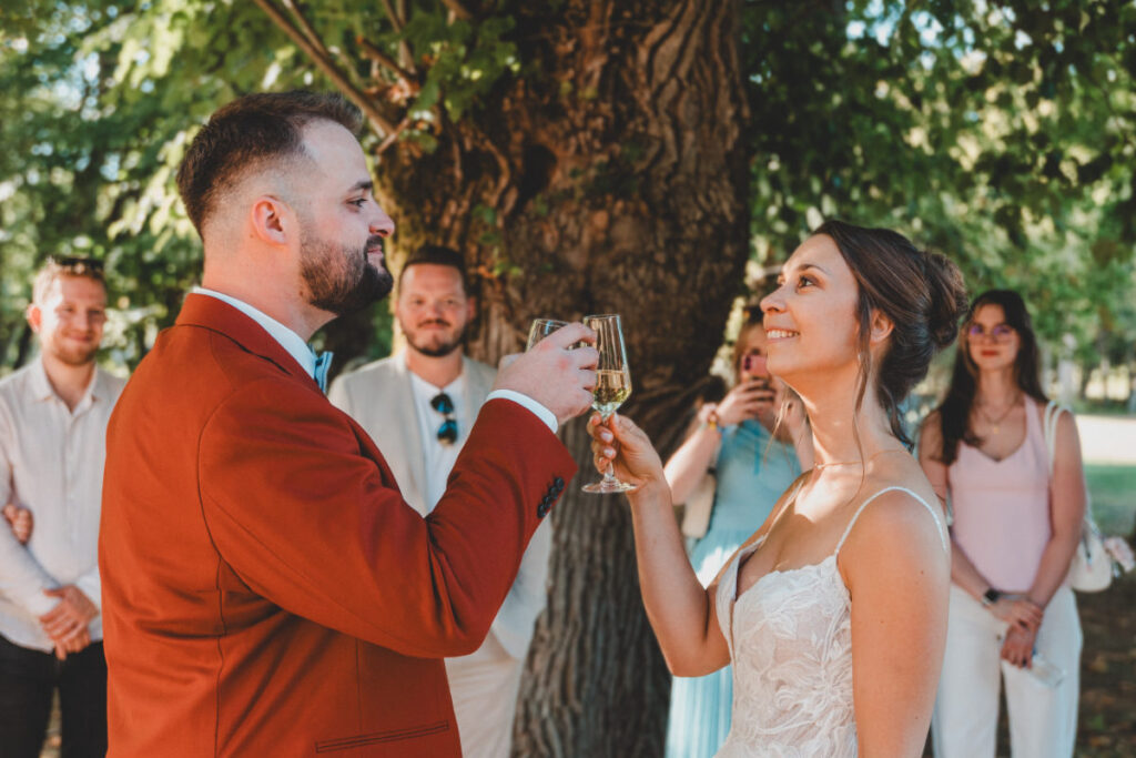 Le mariage authentique de La Perle